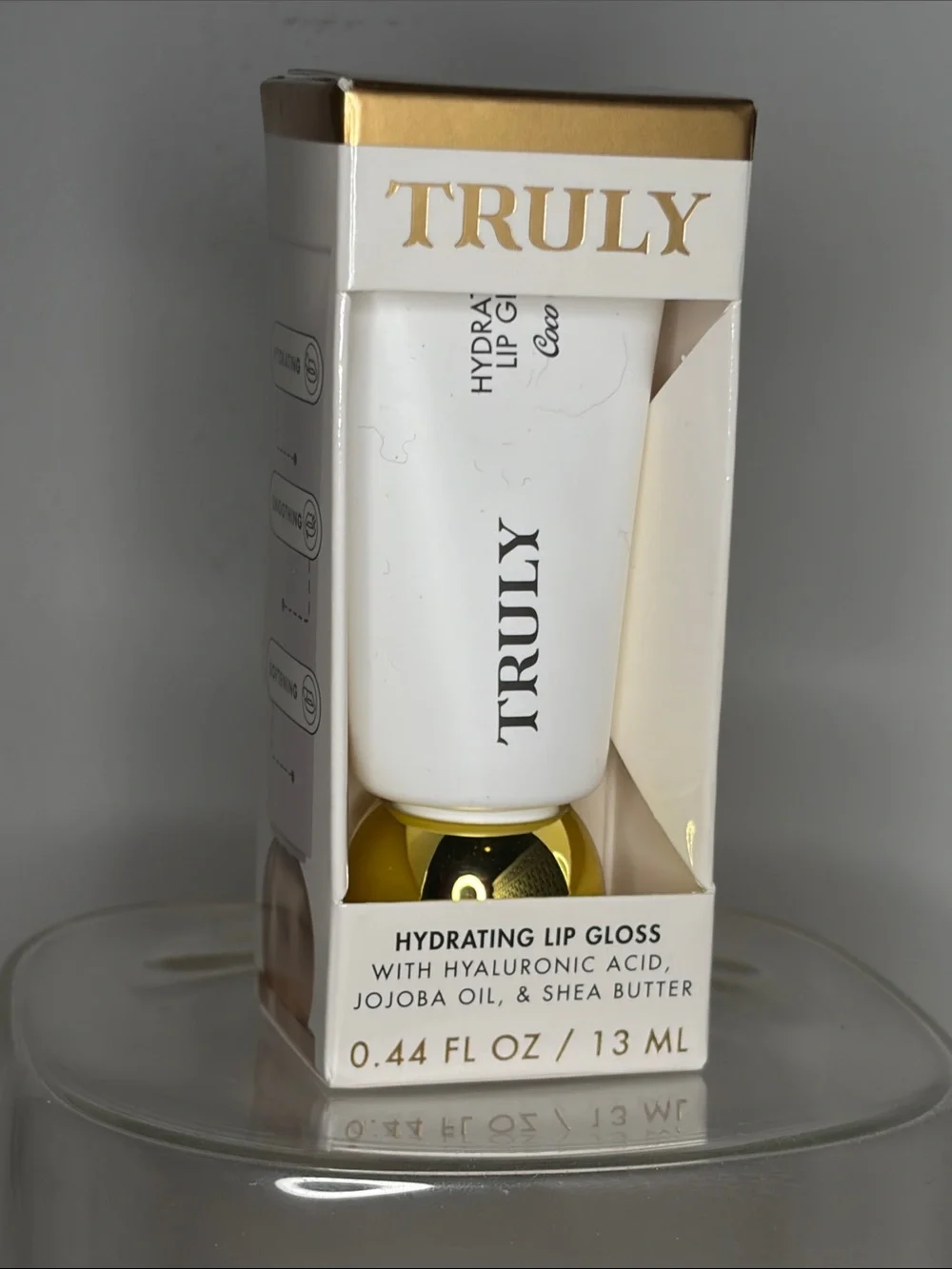 TRULY Hydrating Lip Gloss - Silver Shimmer